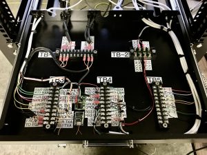 Interconnection Tray Wired