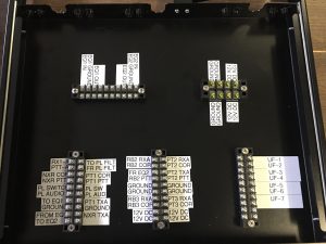 Interconnection Tray